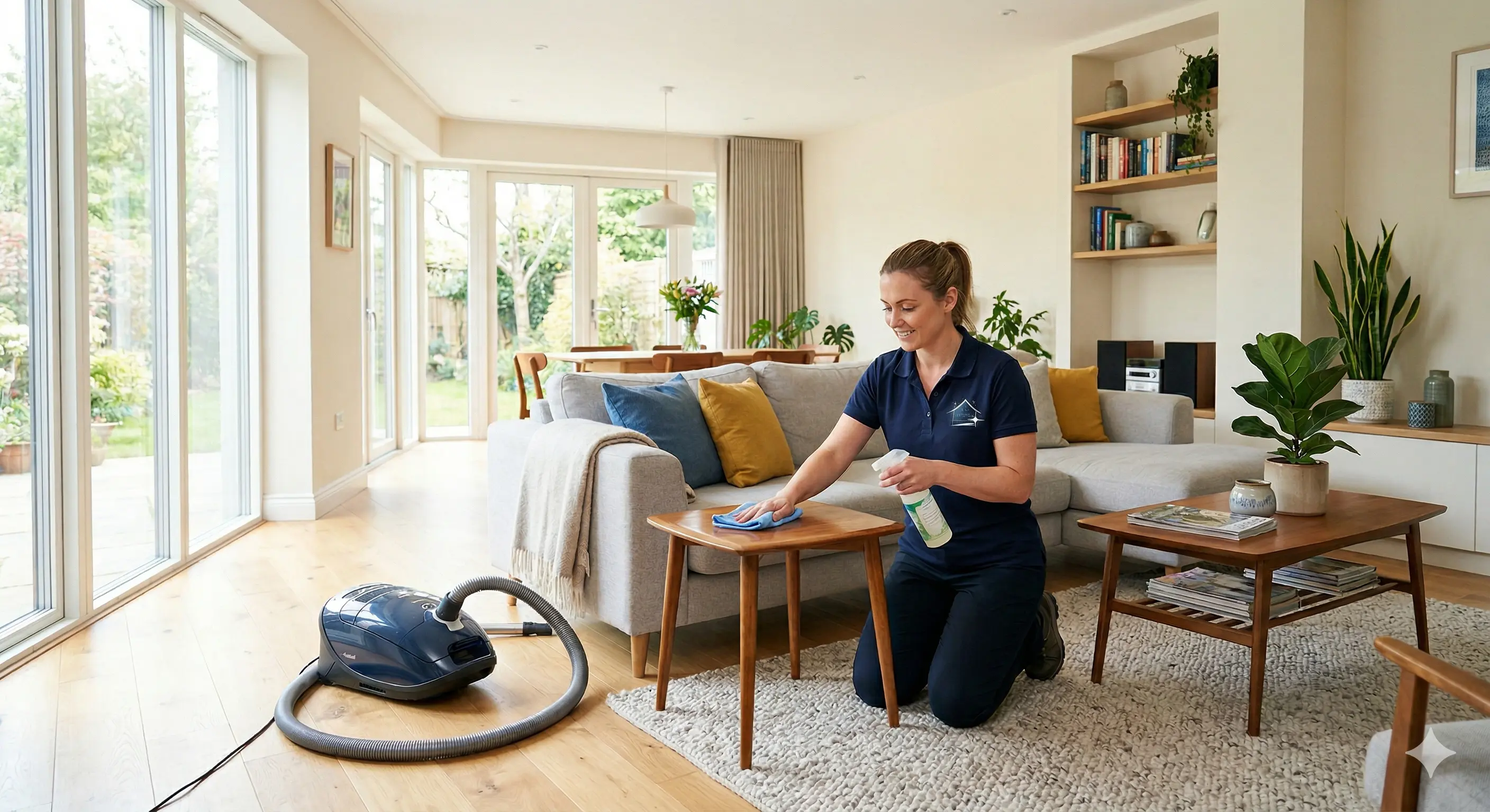 Professional home cleaning service in South Dublin